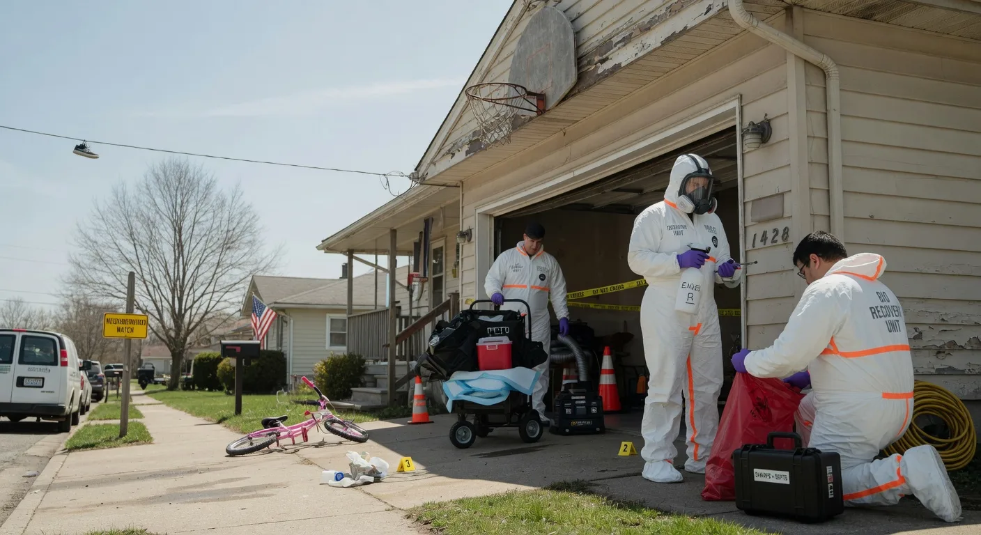 Biohazard Cleanup in Rosholt, SD near me